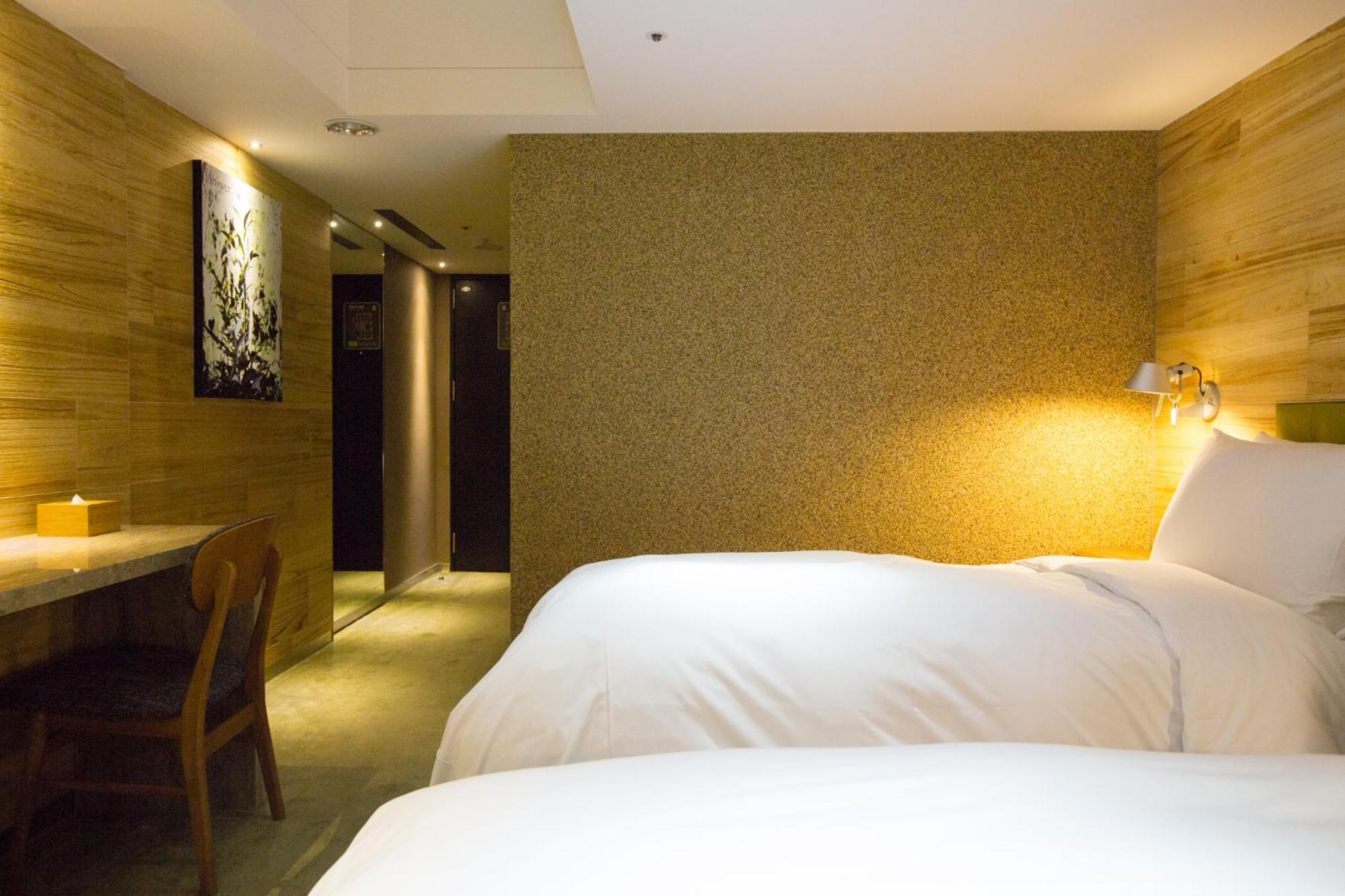 Inhouse Hotel Taichung Chambre photo