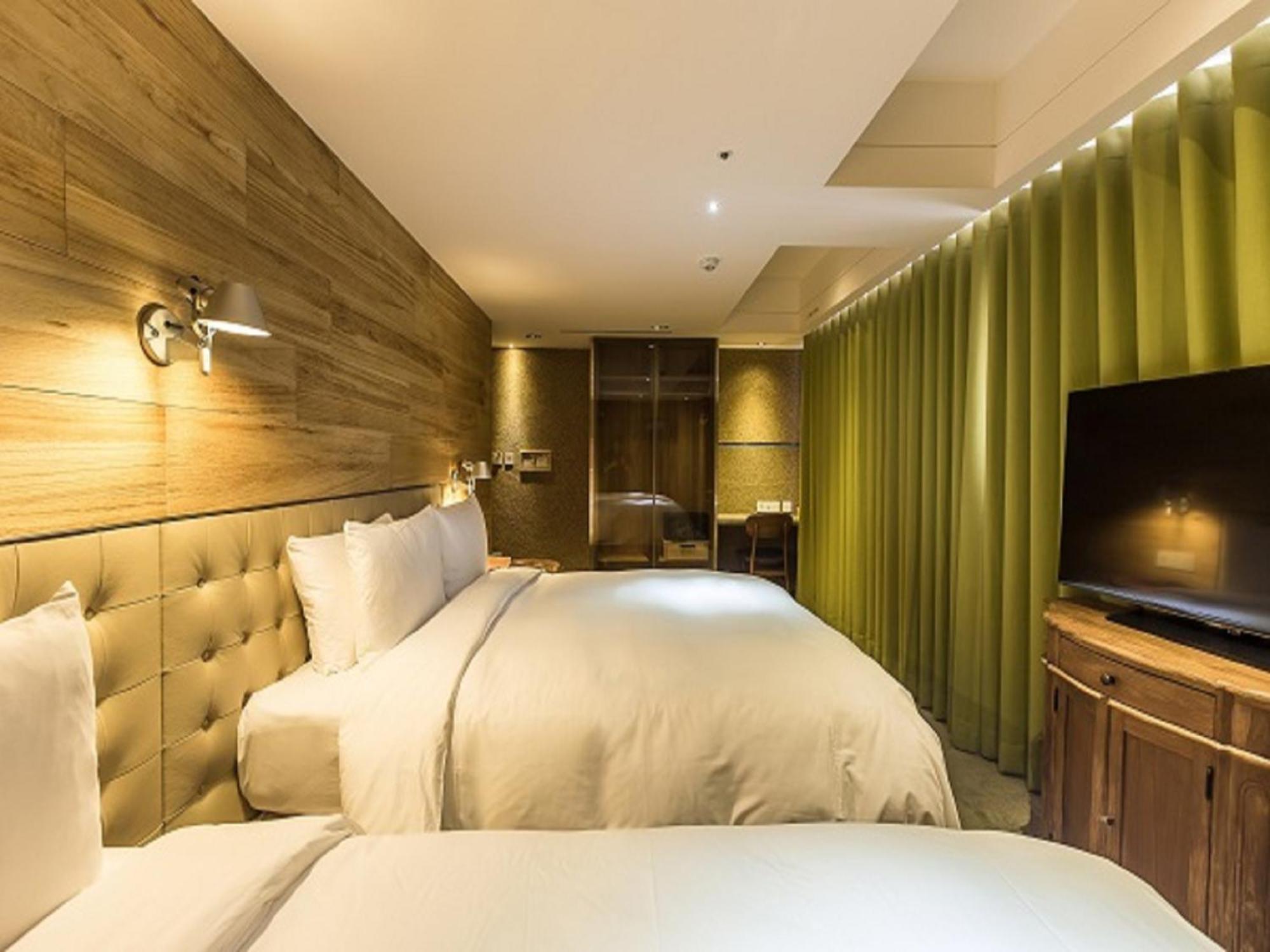 Inhouse Hotel Taichung Extérieur photo