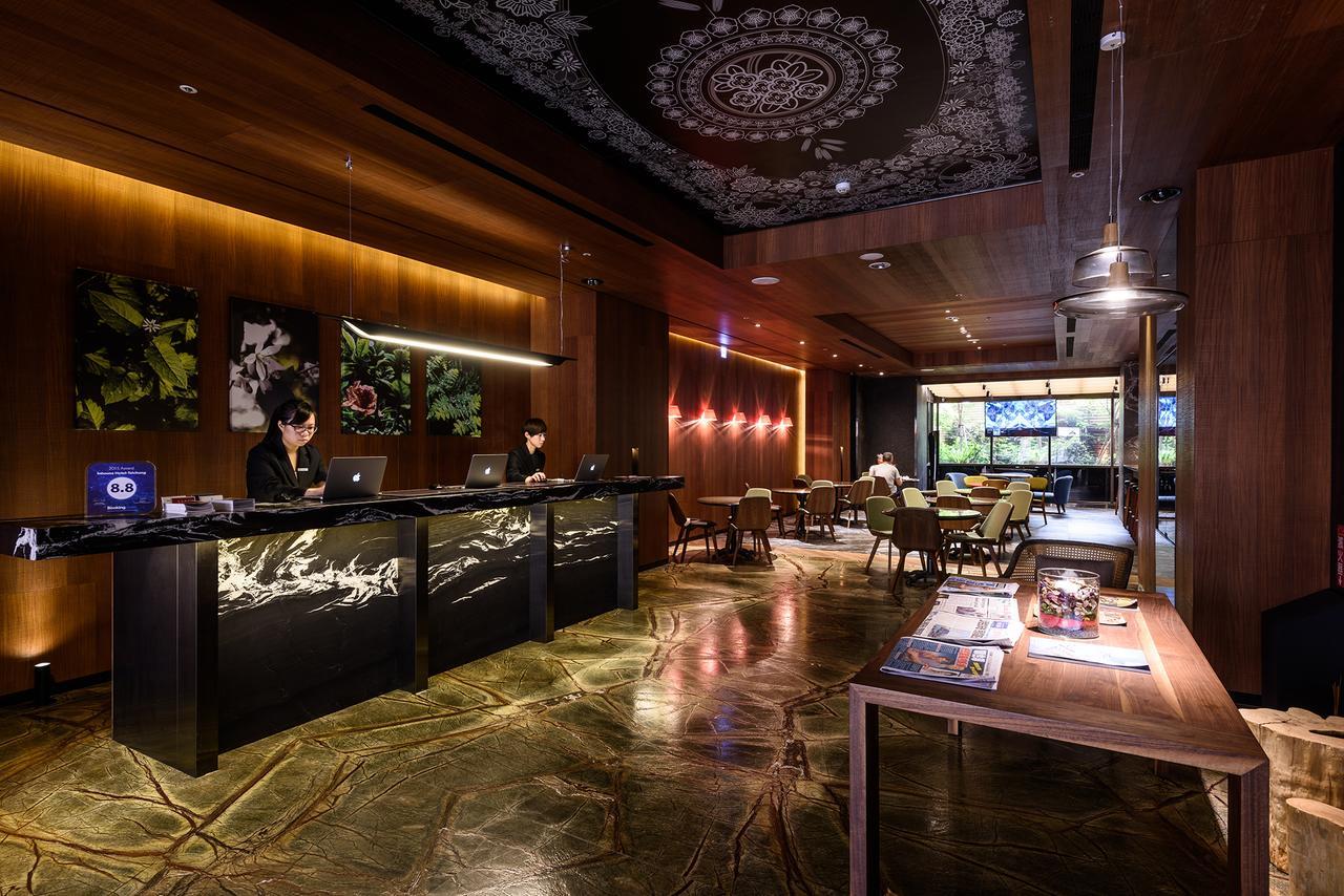 Inhouse Hotel Taichung Extérieur photo